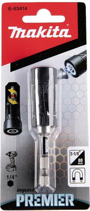 Image du produit Makita Porte-embouts Torsion Ultra Mag E-03414 (79 mm)