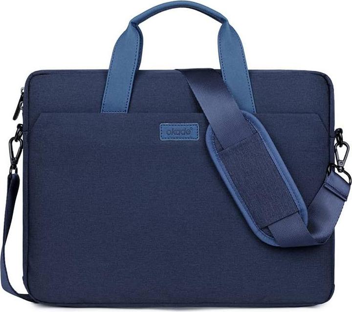 Actual product image Okade MacBook / laptop bag, 13.3-14 inch, T64, navy blue (14")