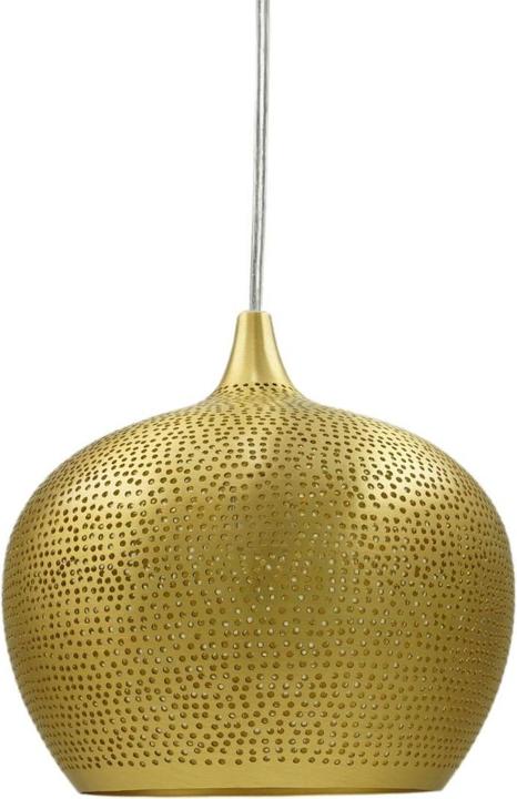 Actual product image Sweet Mint Hanging Lamp Motu Dots S 18cm gold coloured Craft (E14)