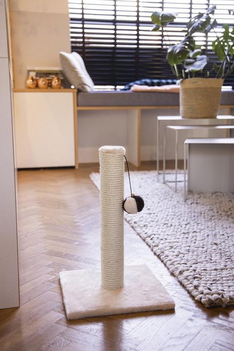 Actual product image Beeztees Bz Cat Tree Gina Mini Beige 3 (45 cm, Beige)