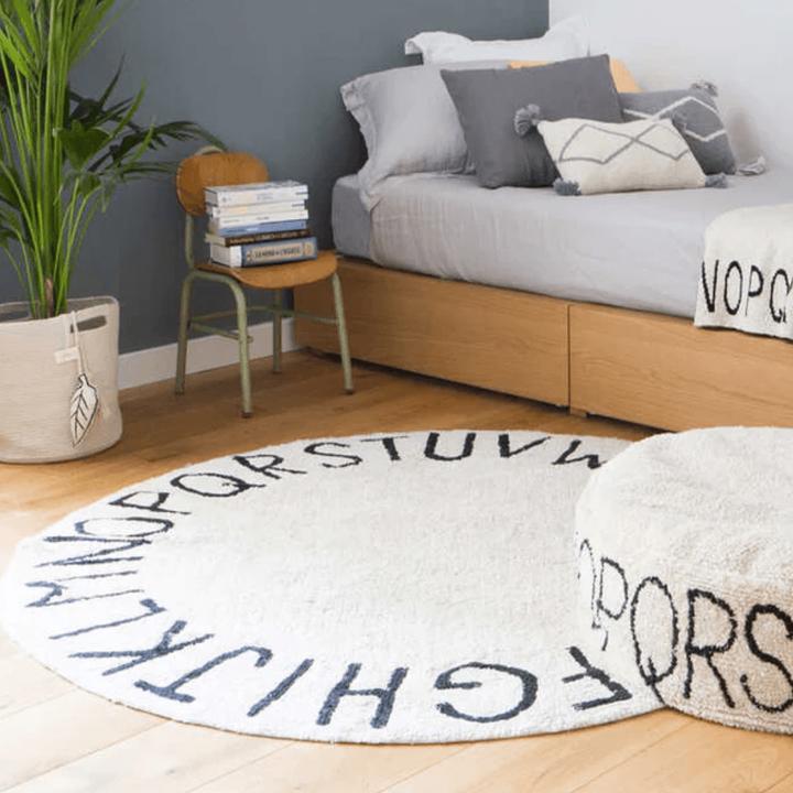 Produktbild Lorena Canals Round ABC (150 x 150 cm)