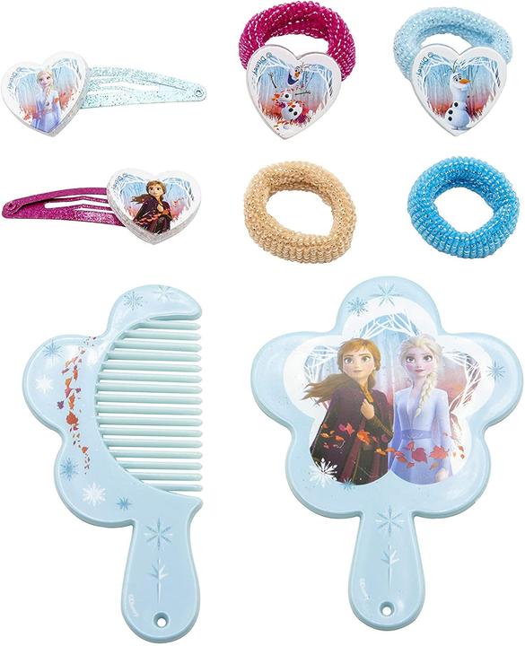 Immagine prodotto Disney Interactive Studios Set di gioielli per capelli Frozen 2 in un sacchetto glitterato