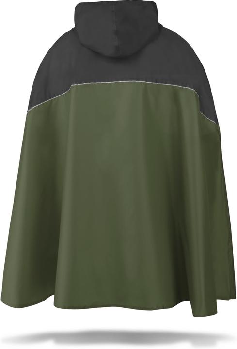 Actual product image Normani Rain poncho Cherrapunji - 9213 (3XL)