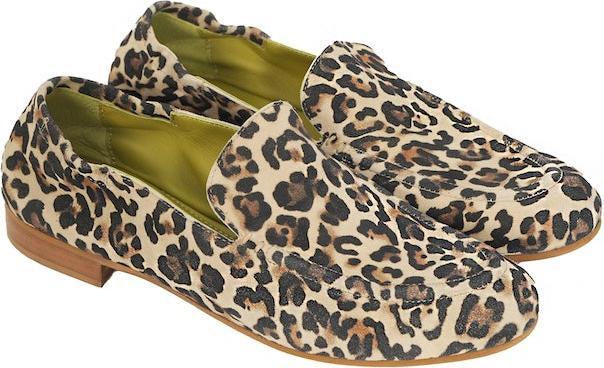 Actual product image Prima Ballerina - Loafer Leopard (41)