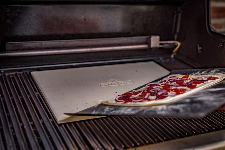 Produktbild Grillfürst Pizzastein rechteckig Abmessungen: 40 x 30 cm