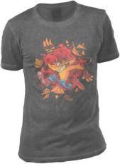 Immagine prodotto Rubber Road Maglietta Crash Bandicoot (XS) (XS)