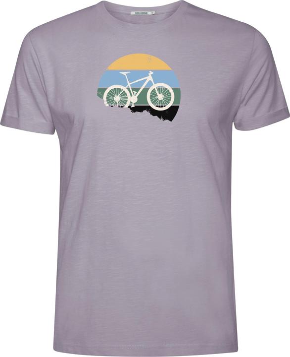 Actual product image Greenbomb Bike Downhill Roll T-Shirt (XS)