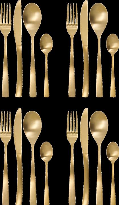 Actual product image House Doctor Besteckset HDGolden (16 Piece, Cutlery set)