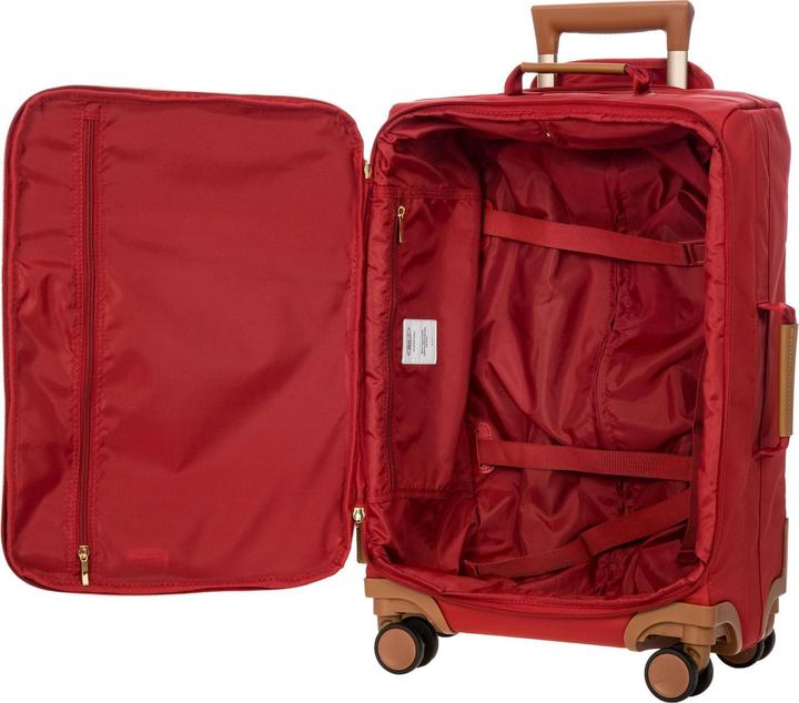 Image du produit Brics Bric's Trolley + valise X-Travel 58117 (41 l, Bagage à main (jusqu'à 50l))