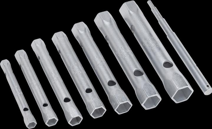 Actual product image Bahco Set of hexagonal pipe socket spanner set no. 1936 M (9 mm, 19 mm, 17 mm, 22 mm, 15 mm, 11 mm, 13 mm)