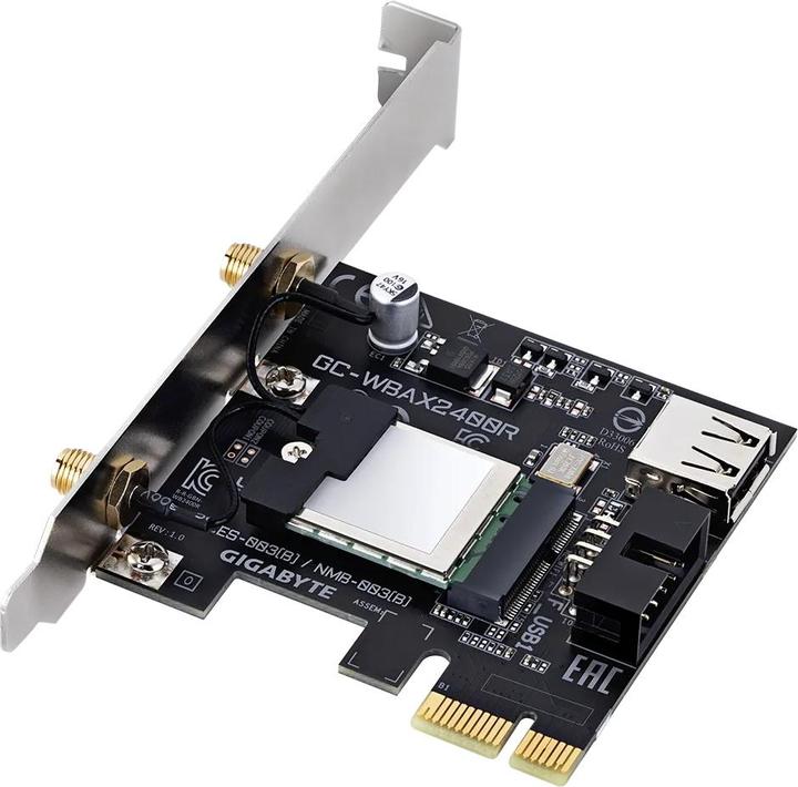 Actual product image Gigabyte GC-WBAX2400R (Mini PCI Express)