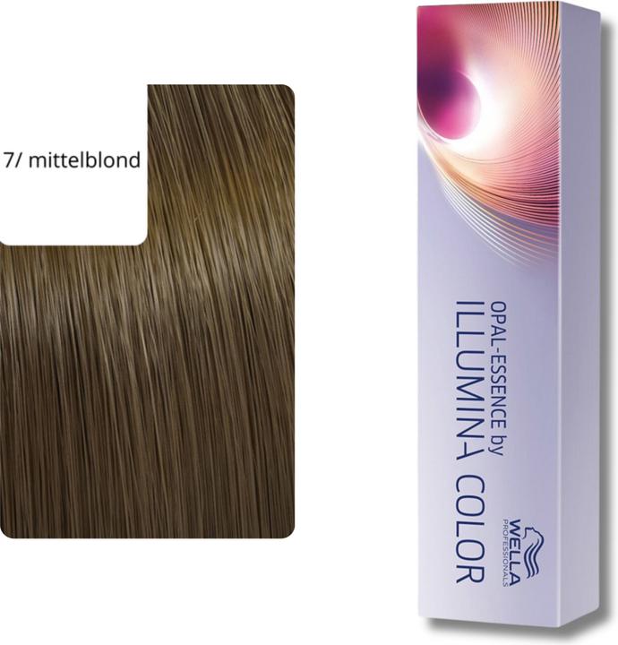 Produktbild Wella Illumina Color (7/ mittelblond)