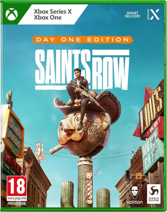 Produktbild Plaion Koch Media Saints Row Premiere Edition (GB) XBOX (Xbox Series X, EN)