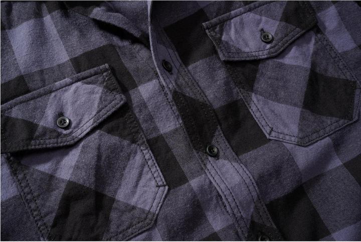 Actual product image Brandit Checkshirt Halfsleeve - 16193 (6XL)