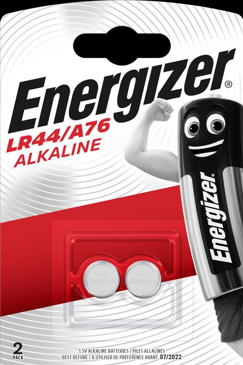 Energizer Lr44 A76 (2 Stk., LR44, 150 mAh)