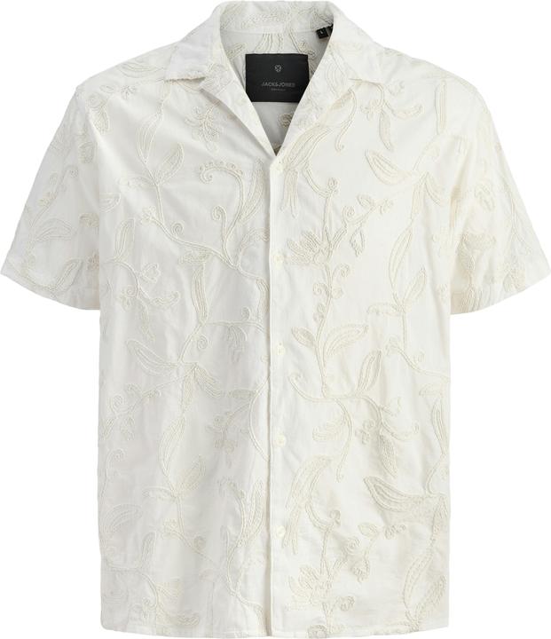 Jack & Jones Jprblaluca Emboridery S/S Shirt