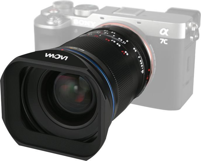 Produktbild Laowa Argus 28mm f/1,2 FF für Sony E Vollformat
