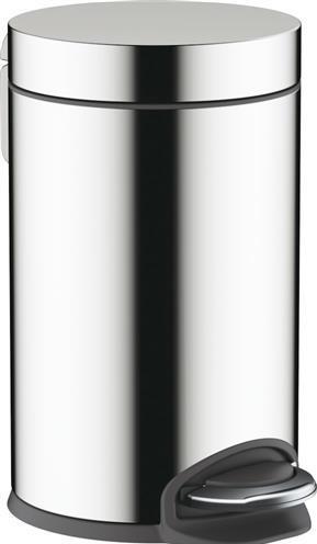 Produktbild hansgrohe AddStoris Treteimer, 3 l, mit Softclose Funktion, chrom (3 l)