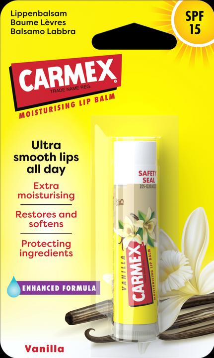 Actual product image Carmex Vanilla (Balm)