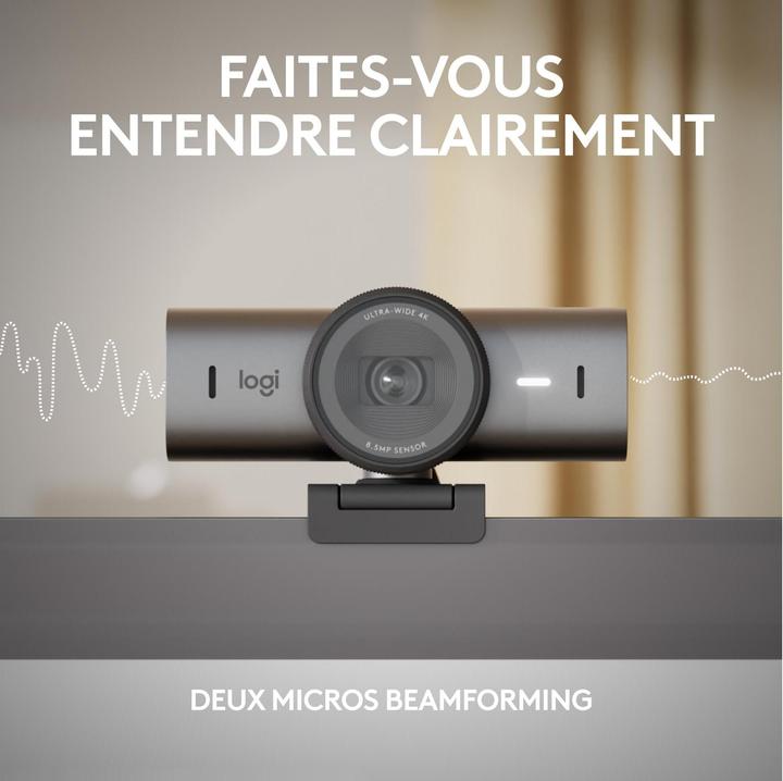 Image du produit Logitech MX Brio 705 pour les entreprises (8.50 Mpx)