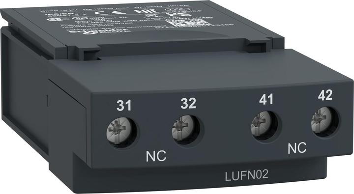 Schneider Electric Auxiliary contact module, 2NC