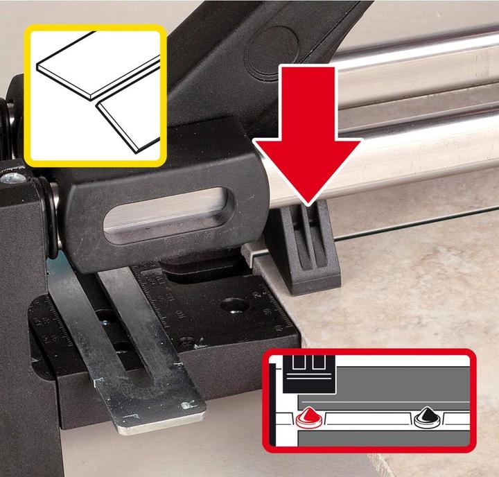 Actual product image wolfcraft wolfcraft 1 TC 460 - Fliesenschneider