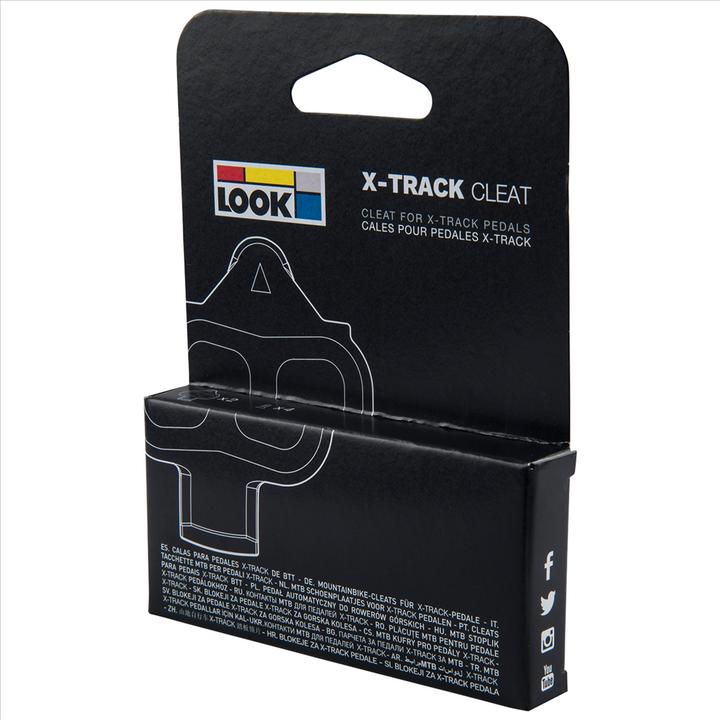 Produktbild Look X-Track Cleat Pedalplatten