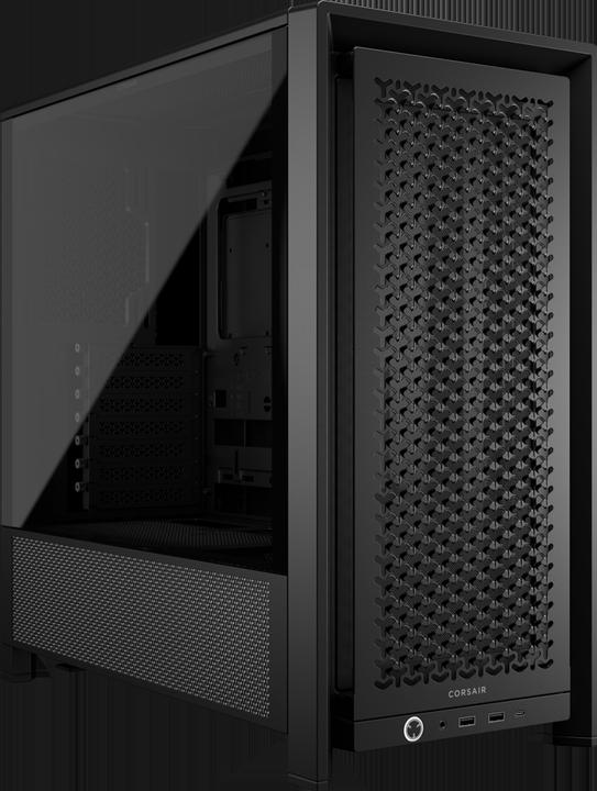 Immagine prodotto Corsair Geh Midi FRAME 4000D RS Mid-Tower, Black (mATX, Mini-ITX, ATX)
