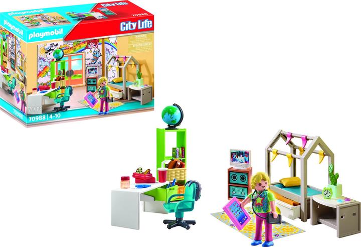 Produktbild Playmobil Jugendzimmer (70988, Playmobil City Life)