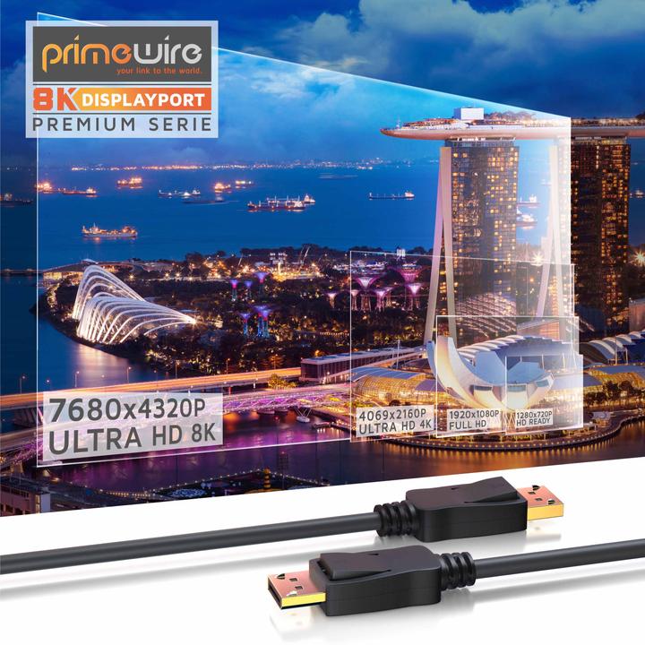Produktbild Primewire DisplayPort – DisplayPort (1 m, DisplayPort)