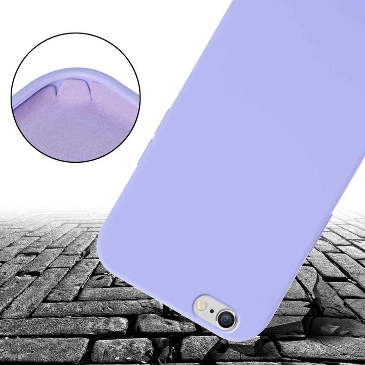 Produktbild Cadorabo TPU Cover Handy Kette Liquid (Apple iPhone 6)