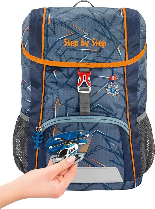 Image du produit Step by Step Ensemble sac à dos KID, 3 pièces (13 l)