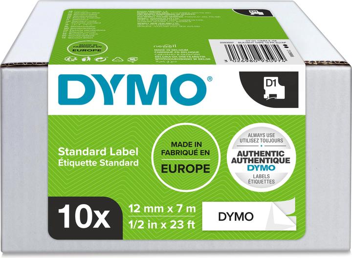 Produktbild Dymo Rhino (1.20 cm, Weiss)
