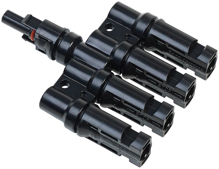 Produktbild Revolt 2er-Set T-Stecker-Adapter (Solarstecker)