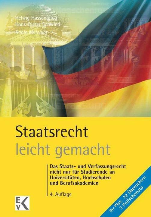 Produktbild Hans-Dieter Schwind (Deutsch, Helwig Hassenpflug, Robin Melchior, Hans-Dieter Schwind, 2016)