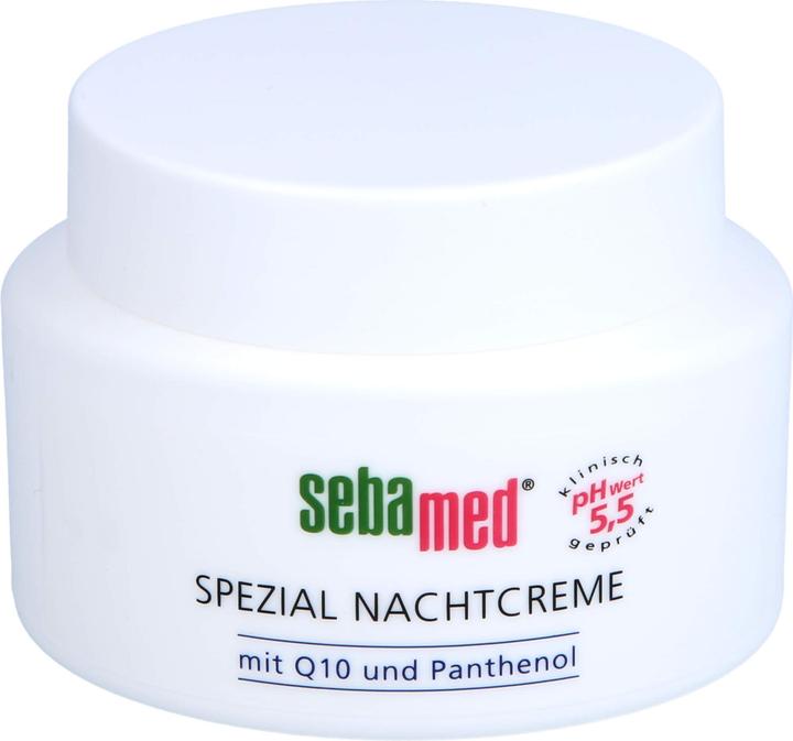 Sebamed spezial Nachtcreme mit Q10 und Panthenol, 75 ml Creme (75 ml, Nachtcreme)
