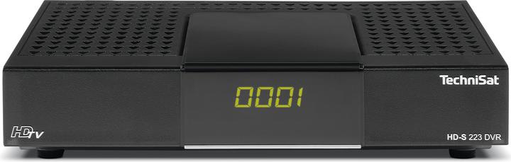 Produktbild TechniSat HD-S 223 DVR (5 GB, DVB-S2)