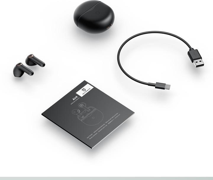 Produktbild Soundpeats Air4 Pro (ANC, 4 h, Kabellos)