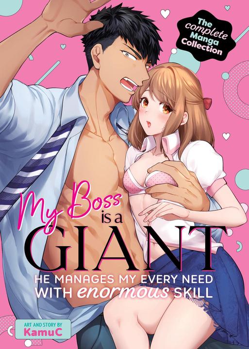 Produktbild My Boss is a Giant: He Manages My Every Need With Enormous Skill The Complete Manga Colle (Englisch, KamuC, 2024)