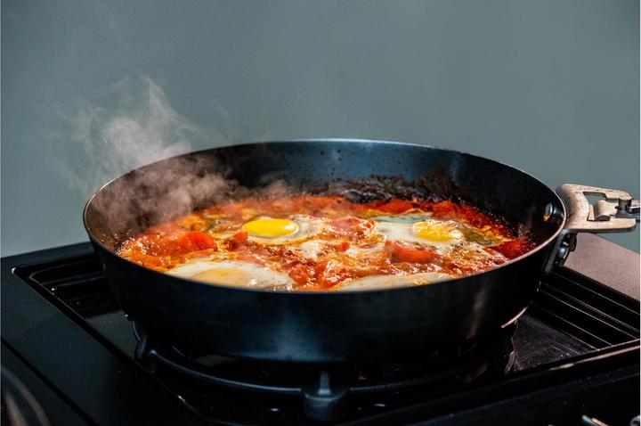 Produktbild Outdoorchef Karbonstahl Pfanne 24cm