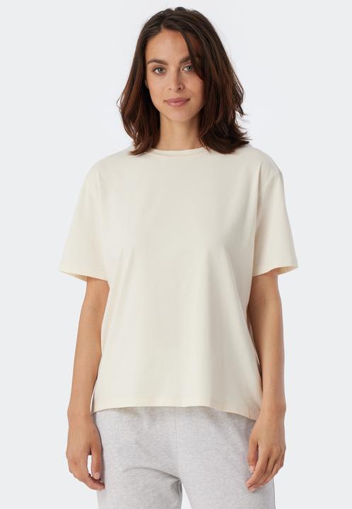 Immagine prodotto Schiesser Camicia pigiama a maniche corte in cotone organico Mix & Relax (46)