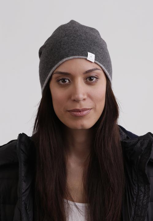 Actual product image Cash-Mere Kaschmir Wendebeanie (One size)