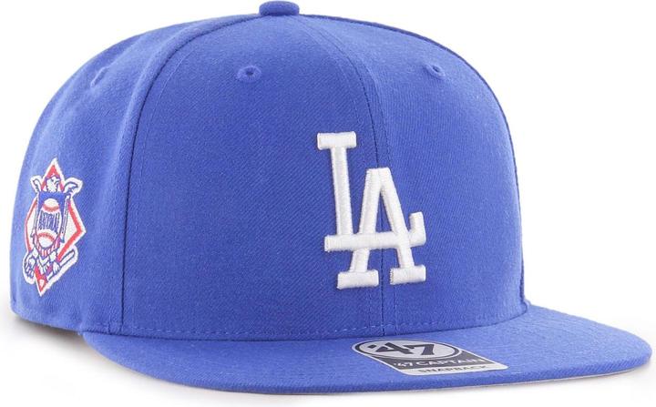 Actual product image 47 Brand Snapback Captain Cap Sure Shot Los Angeles Dodgers (One size)