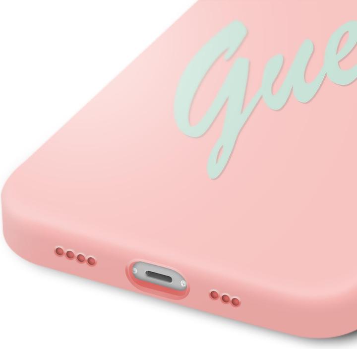 Produktbild Guess Hard Cover Silicone Vintage (Apple iPhone 12)