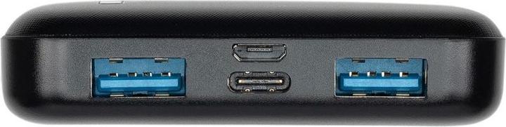 Produktbild Rivacase POWER BANK USB 10000 mAh/VA2532 Baltas (10000 mAh, 20 W, 37 Wh)