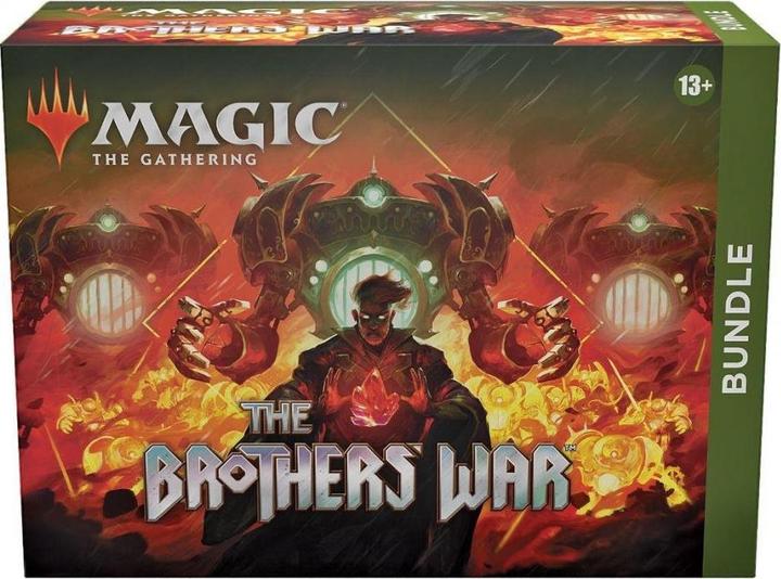 Immagine prodotto Magic the Gathering The Brothers' War (Inglese, Pacchetto)