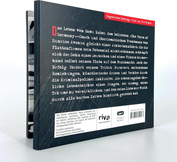 Actual product image Forever Yours (Samu Haber, German)