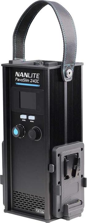 Produktbild Nanlite PavoSlim 240C RGBWW LED Panel (Studioleuchte, Videoleuchte, Flächenleuchte)