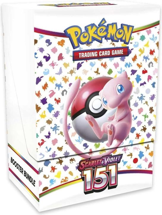 Actual product image Pokémon TCG Scarlet & Violet 03,5 boosters Bundle (English, Bundle)
