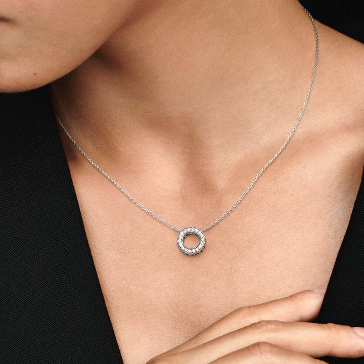 Immagine prodotto Pandora Cuori di collana (Argento, 45 cm)